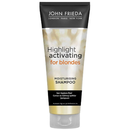 John Frieda Sheer Blonde Sarı Saçlara Özel Nemlendirici Şampuan 250 ml - 1