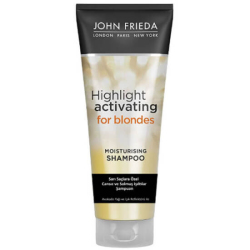 John Frieda Sheer Blonde Sarı Saçlara Özel Nemlendirici Şampuan 250 ml - John Frieda