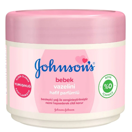 Johnsons Baby Bebek Vazelini Hafif Parfümlü Pembe 250 ml - 1