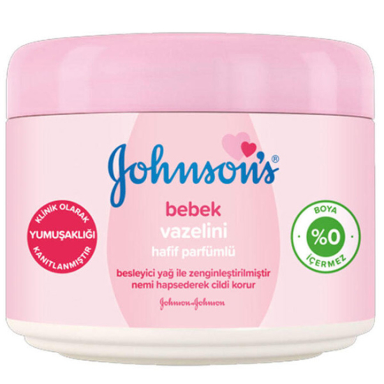 Johnsons Baby Bebek Vazelini Parfümlü 100 ml - 1
