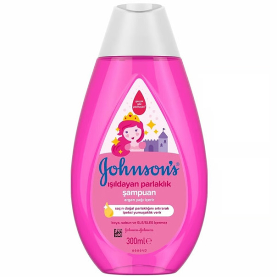Johnsons Baby Işıldayan Parlaklık Şampuan 300 ml - 1