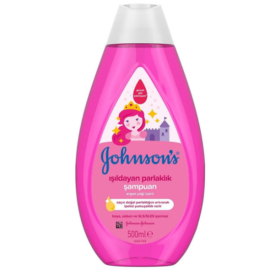 Johnsons Baby Işıldayan Parlaklık Şampuan 750 ml - 1