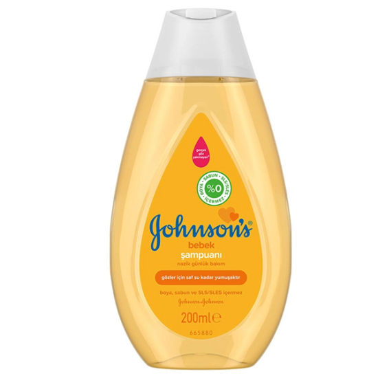 Johnsons Baby Şampuan 200 ml - 1