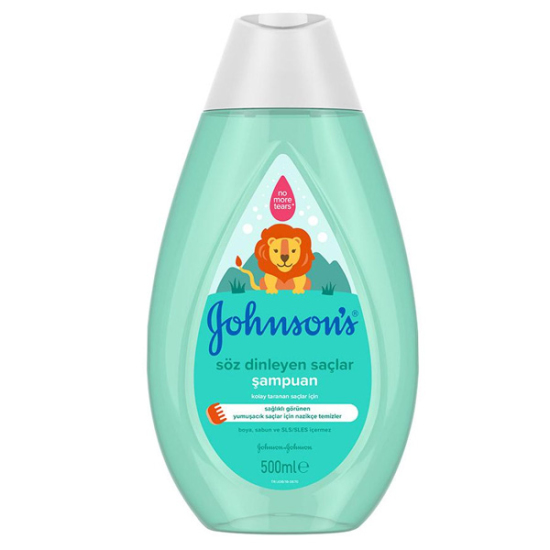 Johnsons Baby Şampuan Söz Dinleyen Saçlar Kral Şakir 500 ml - 1