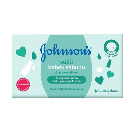 Johnsons Baby Sütlü Sabun 90 gr - 1