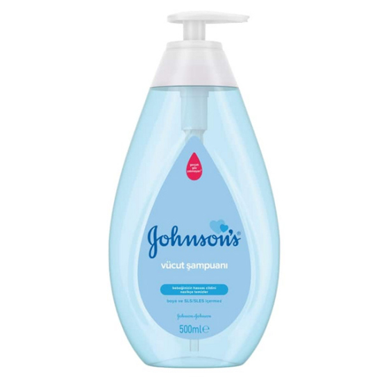 Johnsons Baby Vücut Şampuanı 500 ml - 1