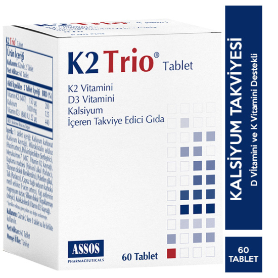 K2 Trio 60 Tablet - 1
