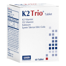K2 Trio 60 Tablet - Assos Pharma