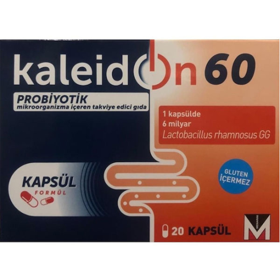 Kaleidon 60 mg 20 Kapsül - 1
