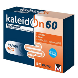 Kaleidon 60 mg 20 Kapsül - Kaleidon