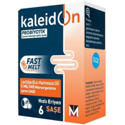 Kaleidon Probiyotik Fast Melt Formula 6 Saşe - Kaleidon