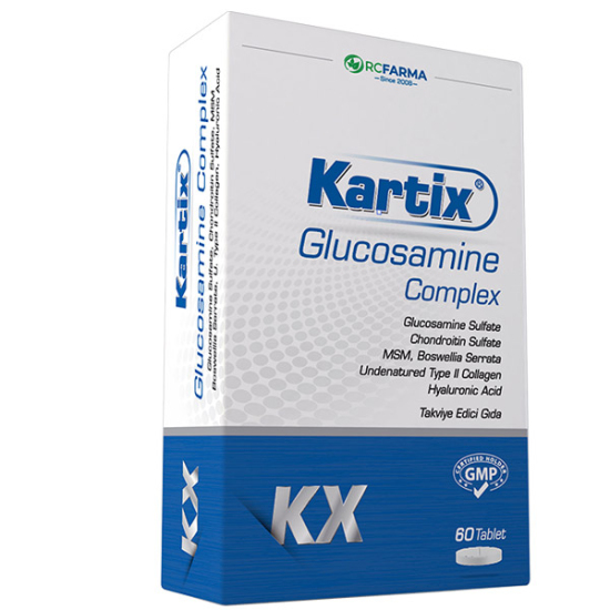 Kartix Glucosamine Complex 60 Tablet - 1