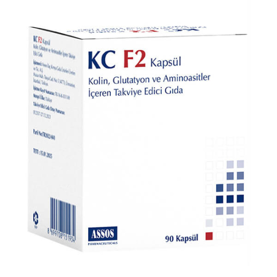 KC F2 90 Kapsül - 1