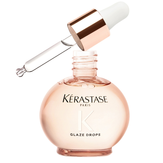 Kerastase Gloss Absolu Glaze Drops Elektriklenmeye Eğilimli Saçlar İçin Saç Bakım Yağı 45 ml - 1