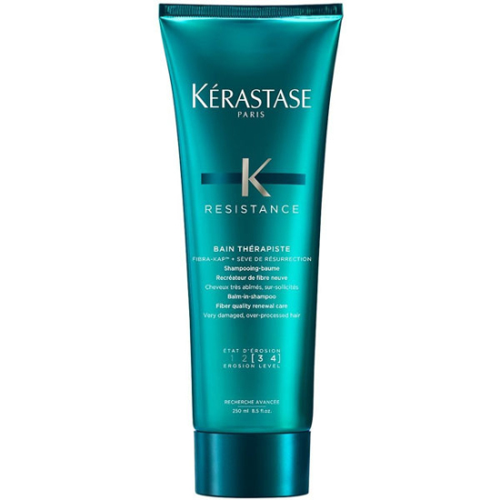Kerastase Resistance Bain Therapiste 3-4 Bakım Şampuanı 250 ML Yıpranmış Saçlar İçin Bakım Şampuanı - 1