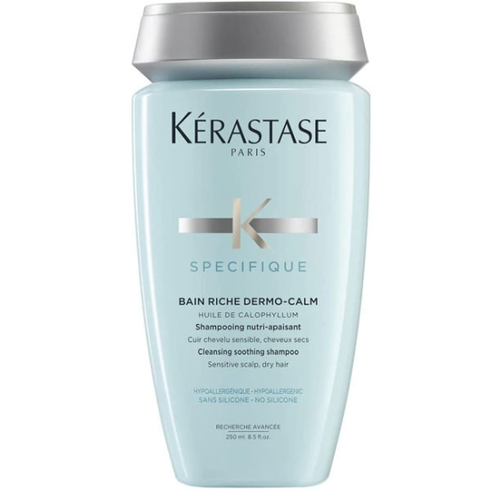 Kerastase Specifique Bain Riche Dermo Calm Şampuan 250 ML Kuru Saçlar İçin Nemlendirici Şampuan - 1