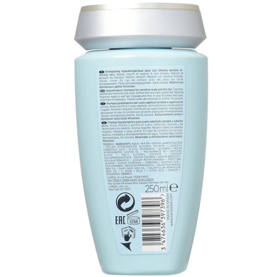 Kerastase Specifique Bain Riche Dermo Calm Şampuan 250 ML Kuru Saçlar İçin Nemlendirici Şampuan - 2
