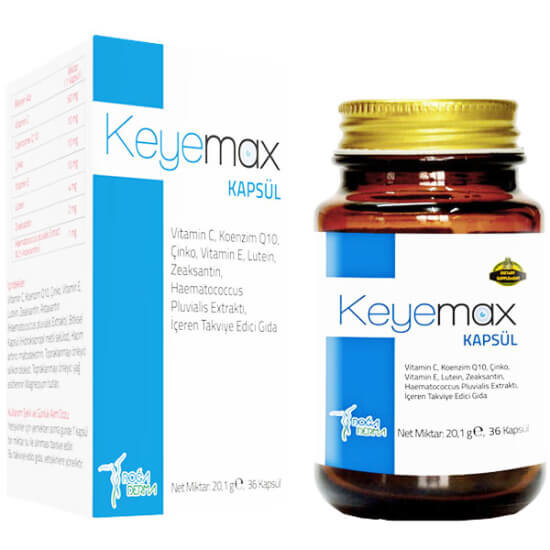 Keyemax 36 Kapsül - 1