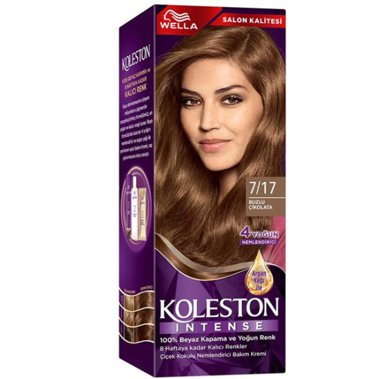 Koleston Intense Saç Boyası - Buzlu Çikolata 7/11 - 1