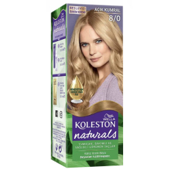 Koleston Naturals Boya 8/0 Açik Kumral - Koleston