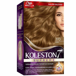 Koleston Supreme Kit Saç Boyası Saç Boyası - Kumral 7/0 - Koleston