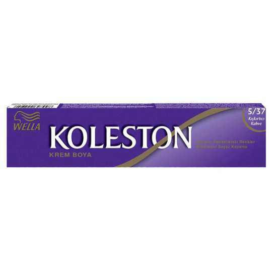 Koleston Tüp 5-37 Kışkırtıcı Kahve - 1