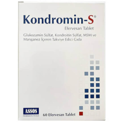 Kondromin-S 60 Tablet - Assos Pharma