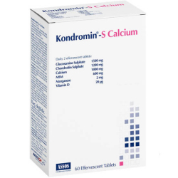 Kondromin-S Calcium Efervesan 60 Tablet - Assos Pharma