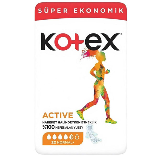 Kotex Active Normal 22 Adet - 1