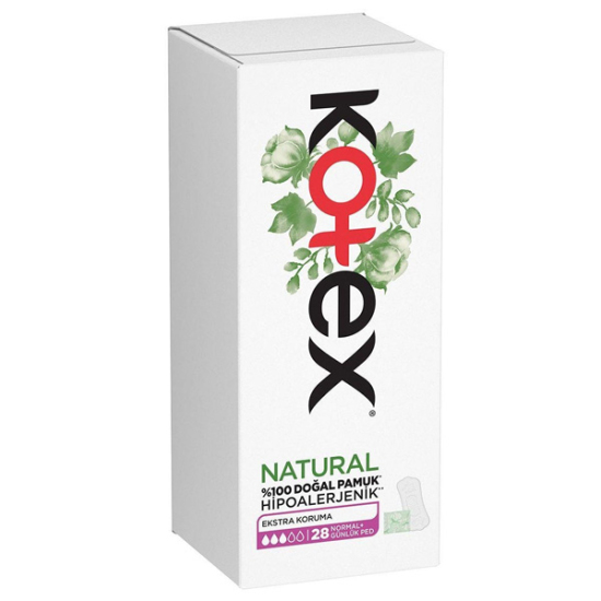 Kotex Günlük Ped Natural Normal 32 Adet - 1