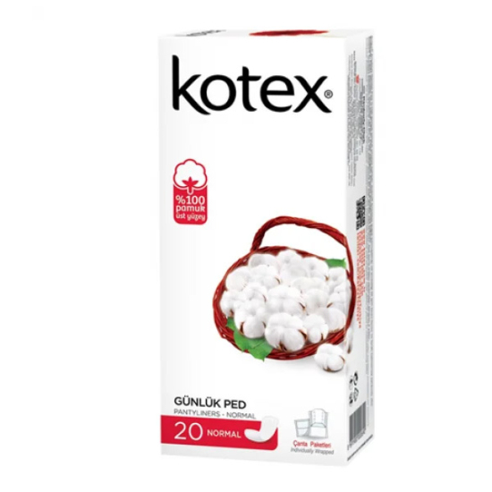 Kotex Günlük Ped Normal 20 Adet - 1