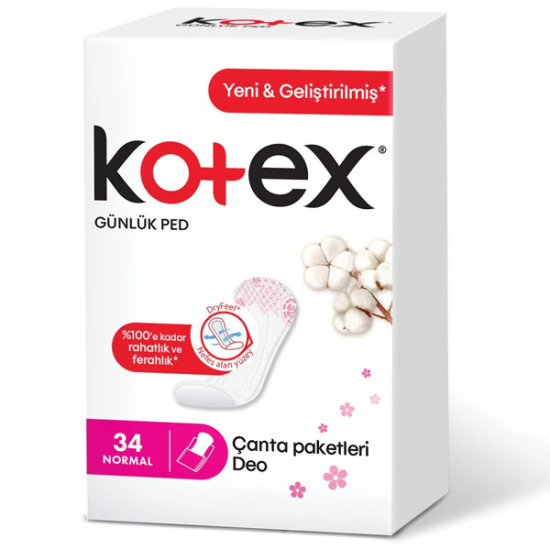 Kotex Günlük Ped Normal 34 lü - 1