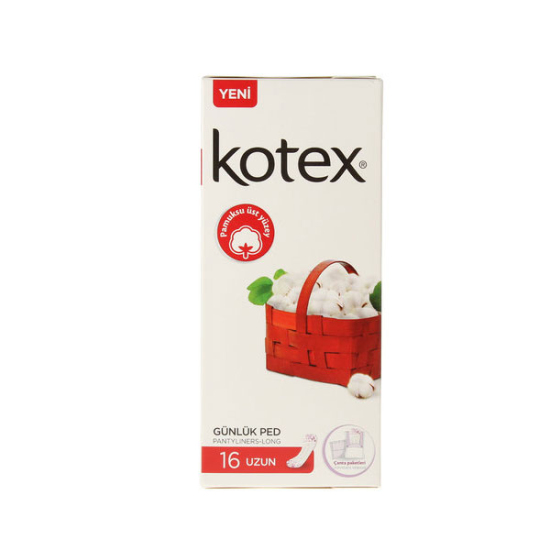 Kotex Günlük Ped Uzun 16 Adet - 1