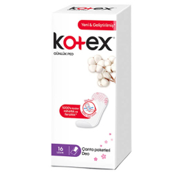 Kotex Günlük Ped Uzun 16 Adet - Kotex