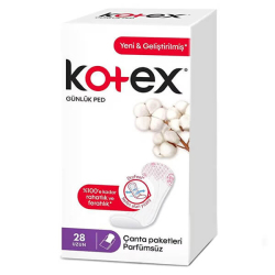Kotex Günlük Ped Uzun 28 Adet - Kotex