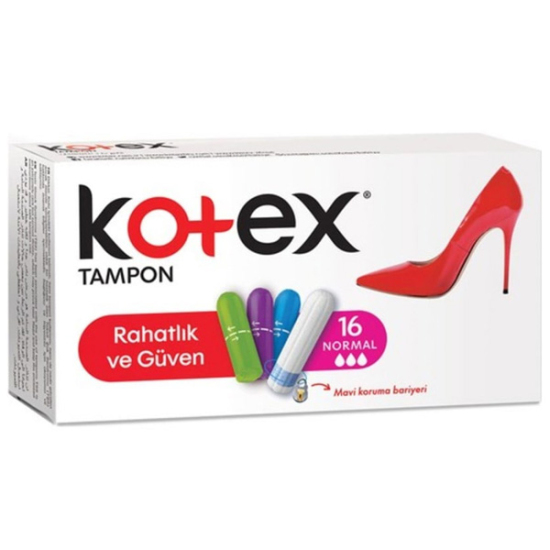 Kotex Tampon Normal 16 Adet - 1