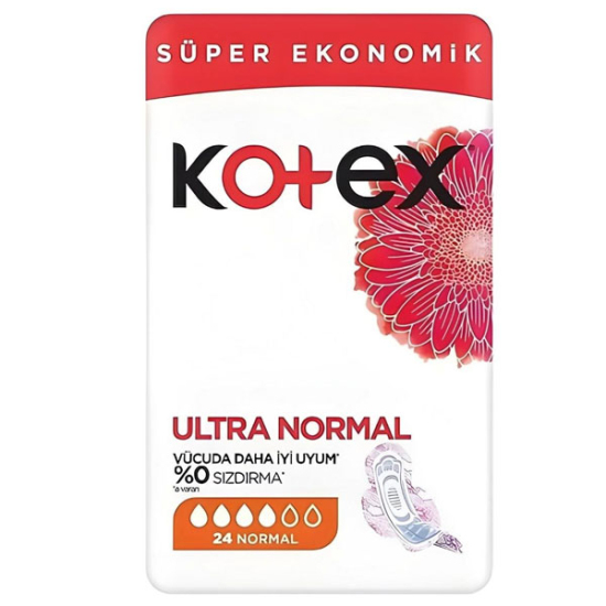 Kotex Ultra Normal 24 Adet - 1