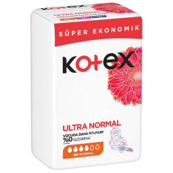 Kotex Ultra Normal 24 Adet - Kotex
