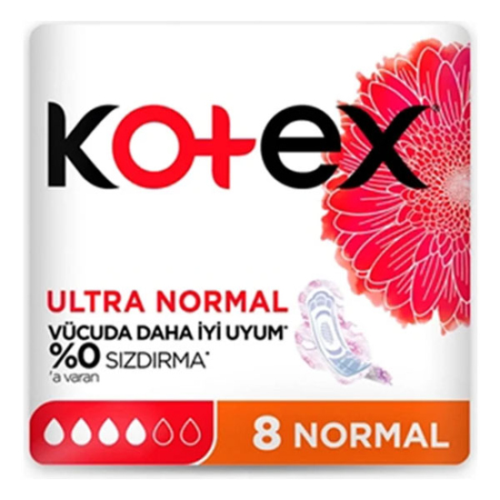 Kotex Ultra Normal 8 li - 1