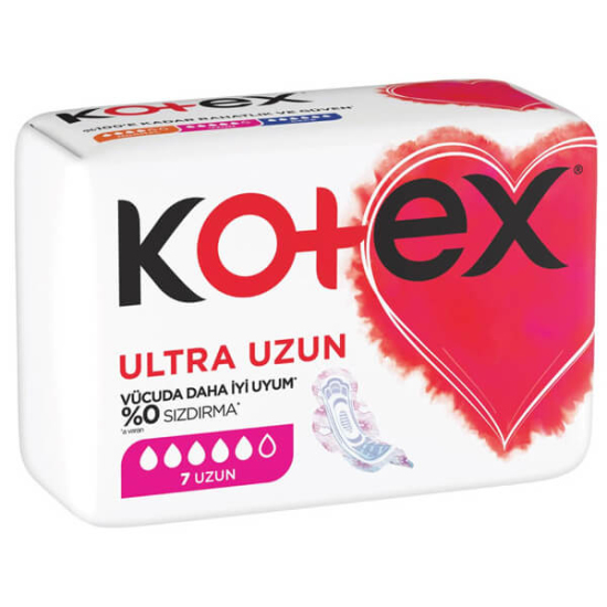Kotex Ultra Uzun 7 Adet - 1