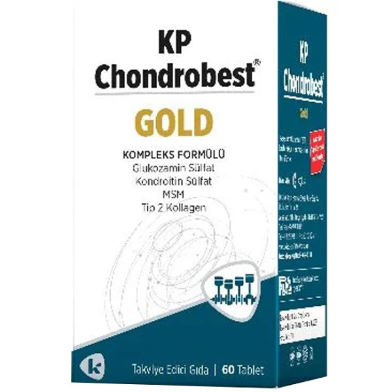 KP Chondrobest Gold 60 Tablet - 1