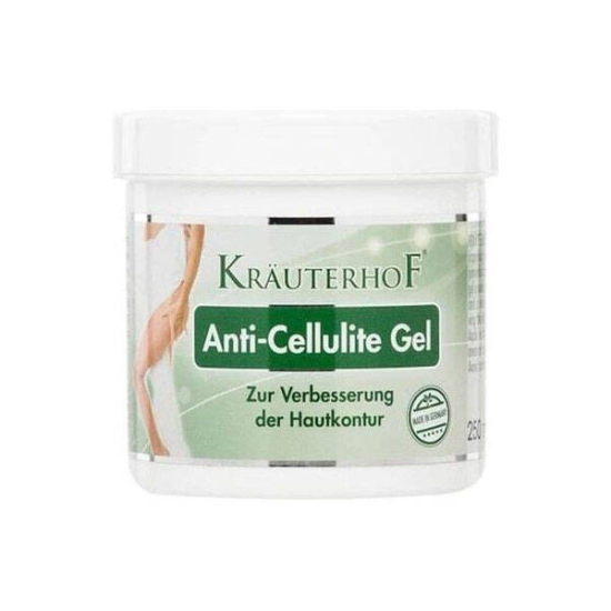 Krauterhof Anti Cellulite Gel 250 ML Selülit Karşıtı Bakım Jeli - 1