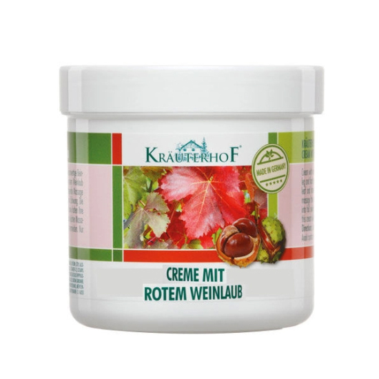 Krauterhof Kırmızı Asma Yaprağı Bacak Jeli 100 ml - 1