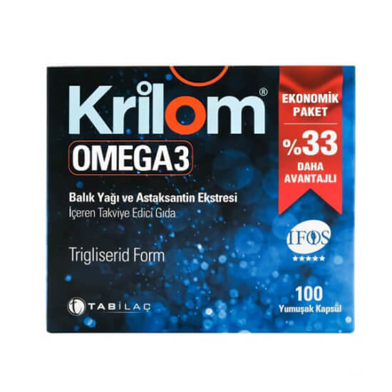Krilom Omega 3 100 Kapsül - 1