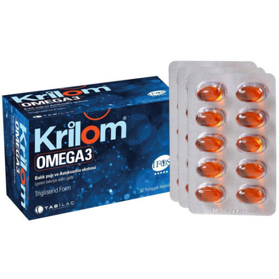 Krilom Omega 3 50 Kapsül - 2