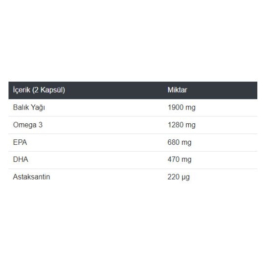 Krilom Omega 3 50 Kapsül - 3