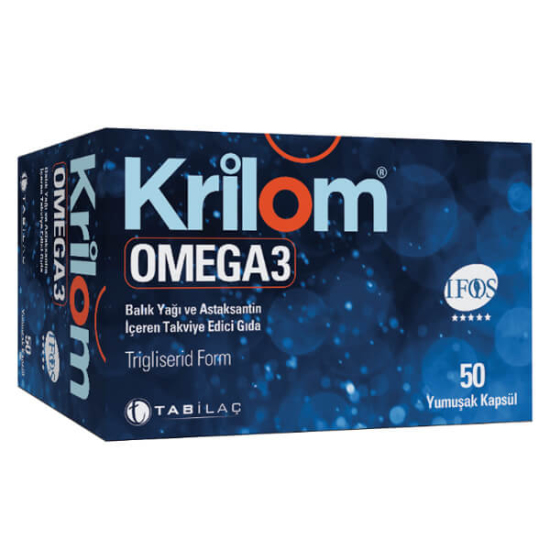 Krilom Omega 3 50 Kapsül - 1