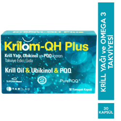 Krilom QH Plus 30 Yumuşak Kapsül - Tab İlaç
