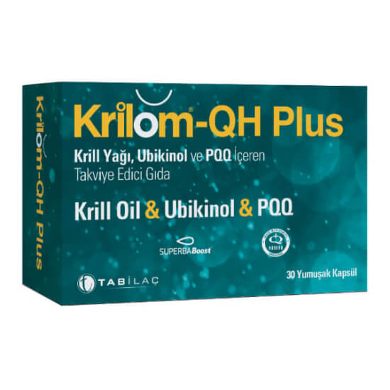 Krilom QH Plus 30 Yumuşak Kapsül - 1