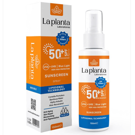 La Planta Laboratoires Lipozomal Anti Aging Güneş Kremi SPF50 150 ml - 1